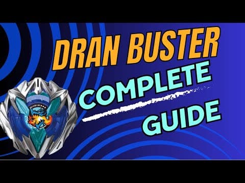 A Complete Guide To Dran Buster